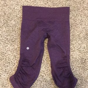 Lululemon crop